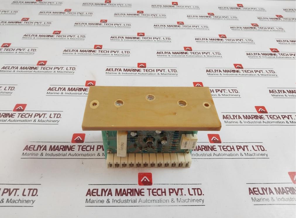 Siemens 6ga2 490-0a Automatic Voltage Regulator - Image 4
