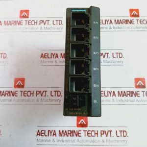 Siemens 6gk5005-0ba00-1aa3 Ethernet Switch 24v