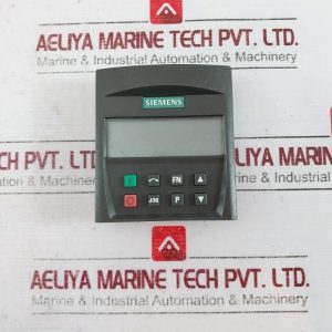 Siemens 6se6400-0bp00-0aa1 Basic Operator Panel