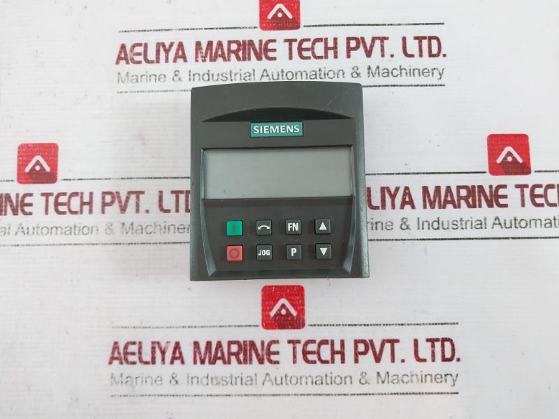 Siemens 6se6400-0bp00-0aa1 Basic Operator Panel