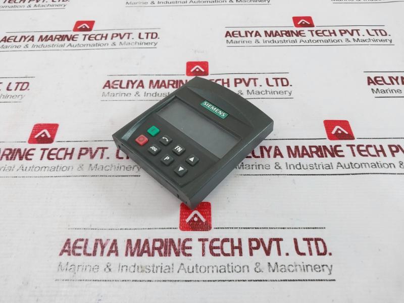 Siemens 6se6400-0bp00-0aa1 Basic Operator Panel - Image 3