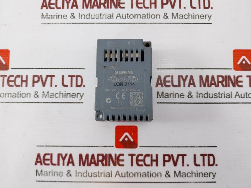 Siemens 7km9300-0ae01-0aa0 Switched Ethernet