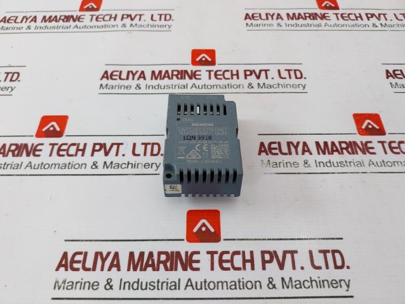 Siemens 7km9300-0ae01-0aa0 Switched Ethernet