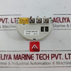 Siemens C73451-a407-b7 Connection Board