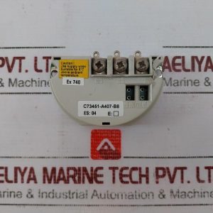 Siemens C73451-a407-b8 Connection Board