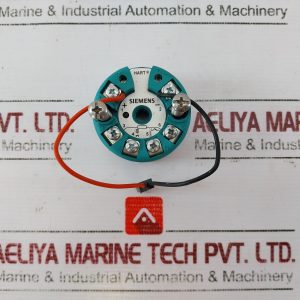 Siemens Hart 7ng3212-0nn00 Temperature Transmitter