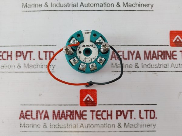 Siemens Hart 7ng3212-0nn00 Temperature Transmitter
