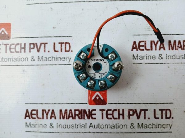 Siemens Hart 7ng3212-0an00 Temperature Transmitter 60°c