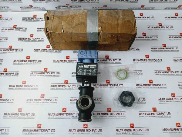 Siemens Landis & Staefa Mxg461.32-12 Magnetic Control Valve 22v