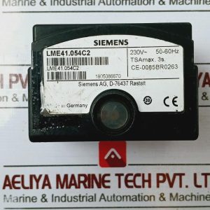 Siemens Lme41.054c2 Burner controller 230v