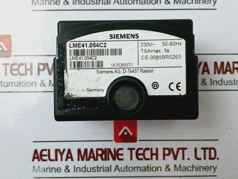 Siemens Lme41.054c2 Burner controller 230v