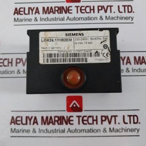 Siemens Loa24.171b2em Burner Controller 240v