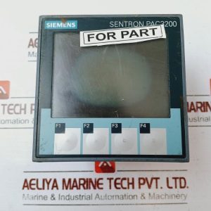Siemens Sentron Pac3200 Power Meter 340v