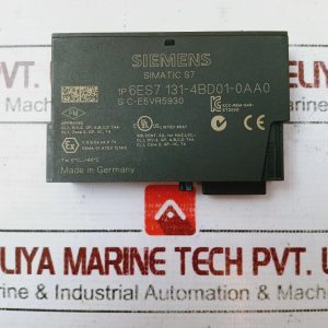 Siemens 6es7 131-4bd01-0aa0 Digital Output Module 24v