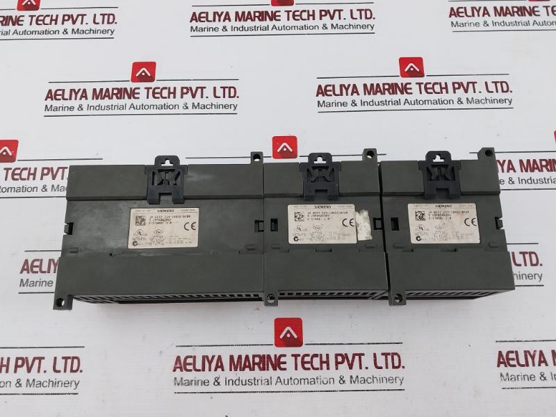 Siemens Simatic 6es7 214-1ad22-0xb0 Cpu Module 28 V - Image 4