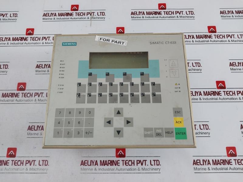 Siemens Simatic C7-633 Complete Unit 24v