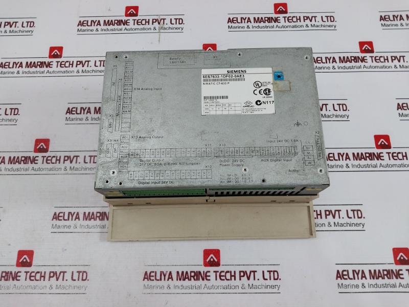 Siemens Simatic C7-633 Complete Unit 24v - Image 4