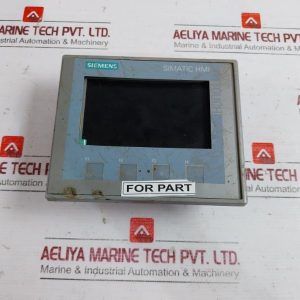 Siemens Simatic Hmi 1p 6av2 123-2db03-0ax0 Touch Panel 24v