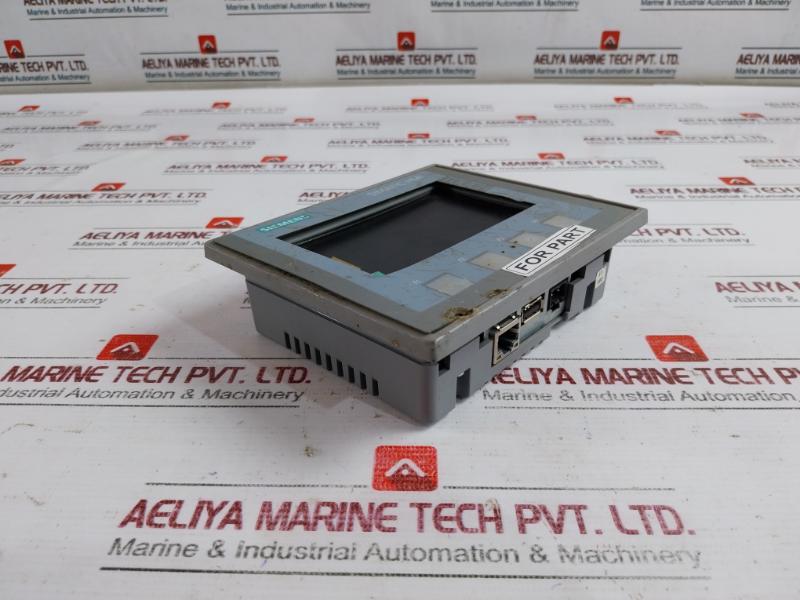 Siemens Simatic Hmi 1p 6av2 123-2db03-0ax0 Touch Panel 24v - Image 3