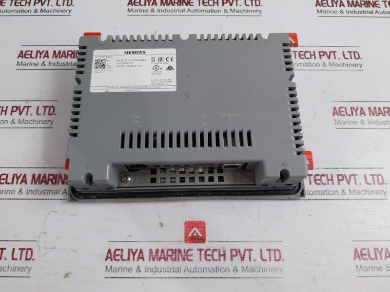 Siemens Simatic Hmi 6av2 123-2gb03-0ax0 Basic Panel 24v - Image 4