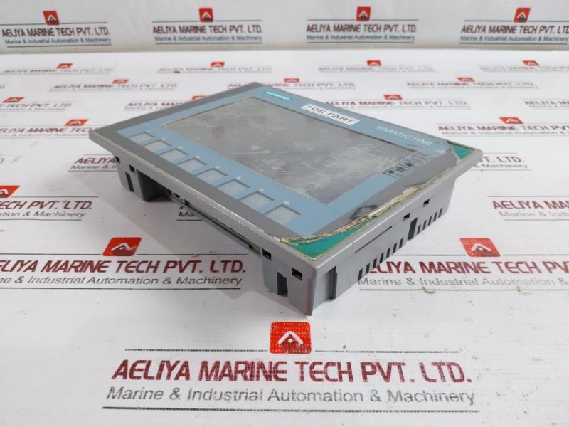 Siemens Simatic Hmi 6av2 123-2gb03-0ax0 Basic Panel 24v - Image 3