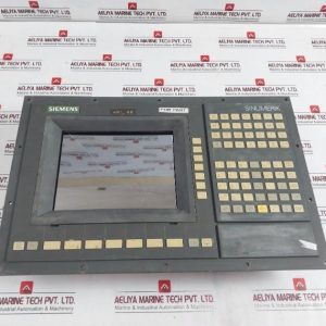 Siemens Sinumerik 6fc5103-0ab03-0aa2 Flat Control Panel Color 230v