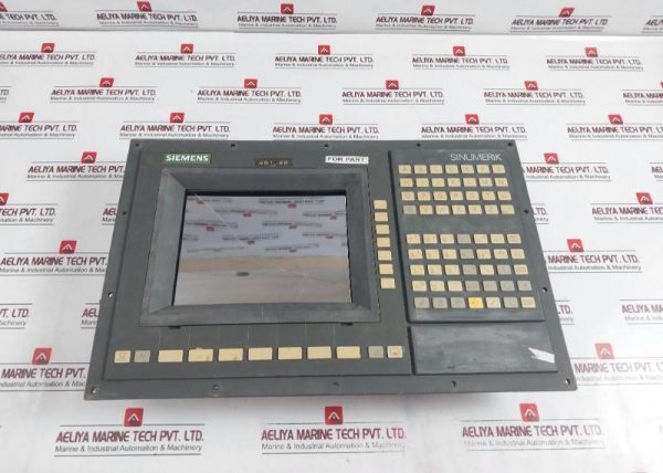 Siemens Sinumerik 6fc5103-0ab03-0aa2 Flat Control Panel Color 230v