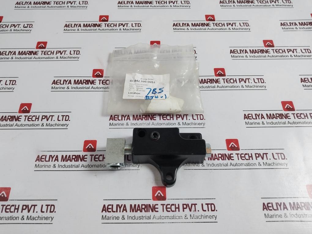 Simplex 43540ss Assembly Valve 700bar