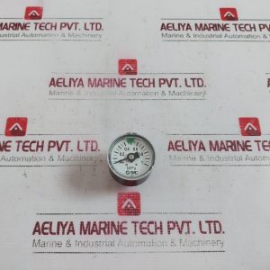 Smc G36-10-01 Pressure Gauge