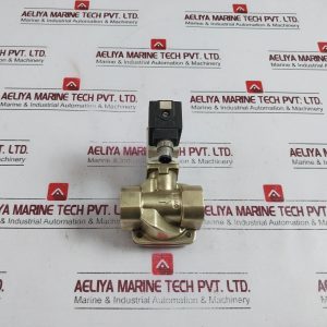 Smc Phoenix Contact Vxd253lz3aa Solenoid Valve 24v