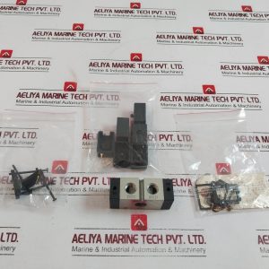 Smc Vf3270-3e-02 Solenoid Valve Set 110v