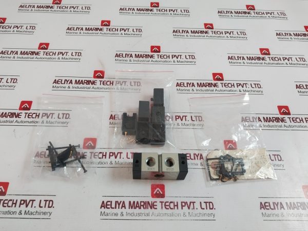 Smc Vf3270-3e-02 Solenoid Valve Set 110v