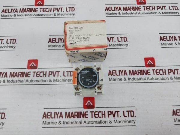 Sprecher+schuh Cza3-11 Time Delay Block 660v