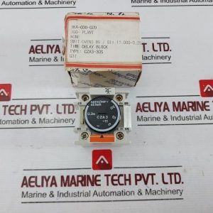 Sprecher+schuh Cza3-11 Time Delay Relay 660v