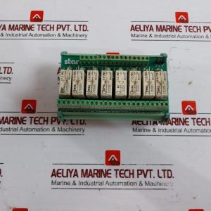 Star Idec 8001 Relay Board 250v