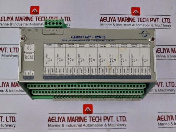 Stein Sohn B101002a 000000106 Reefer Container Monitoring 24v