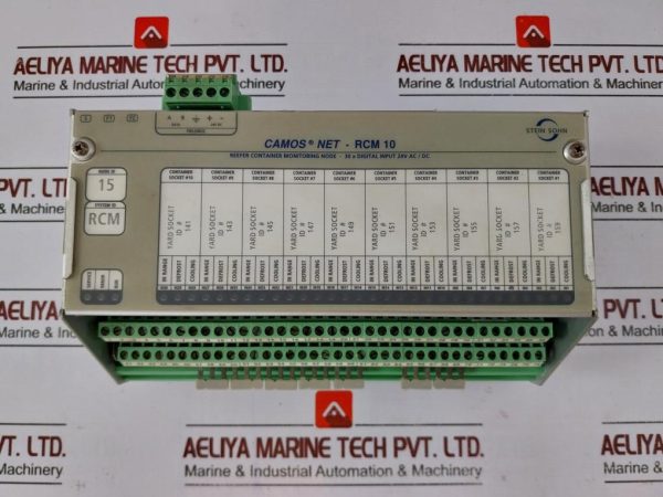 Stein Sohn B101002a 000000115 Reefer Container Monitoring 24v