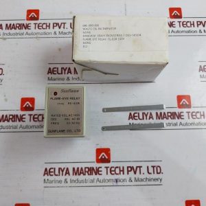 Sunflame Omron Fe-61r Flame-eye Relay 100v
