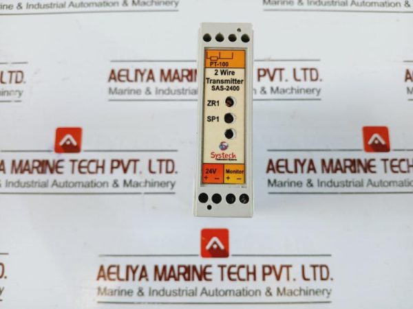 Systech Automation Sas-2400 Two Wire Transmitter 130˚c