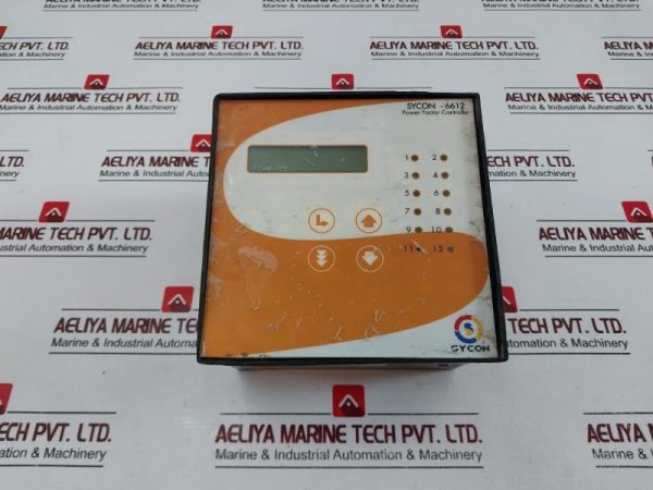 Systems & Controls Sycon-6612 Power Factor Controller 415v