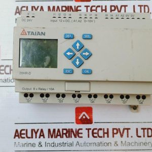 Taian Electric 20hr-d Programmable Logic Relay 24v