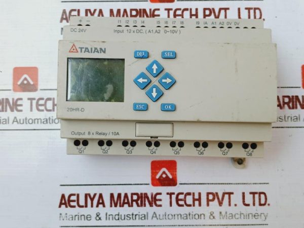 Taian Electric 20hr-d Programmable Logic Relay 24v