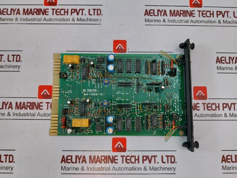 Taiyo Electric Aa-066-b Pcb Board
