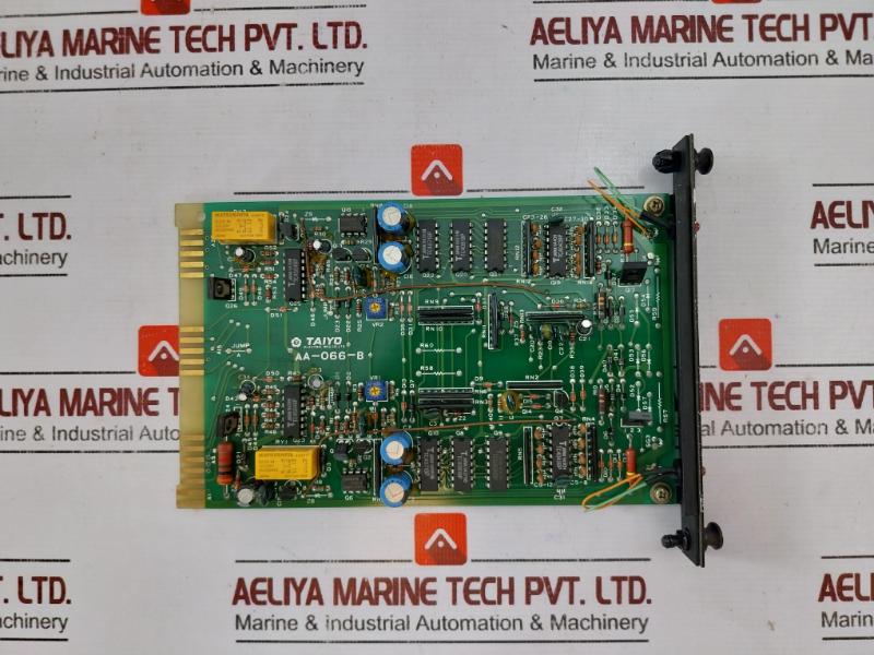Taiyo Electric Aa-066-b Pcb Board