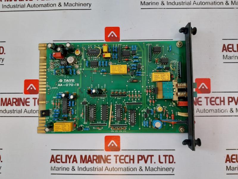 Taiyo Electric Aa-070-b Pcb Board - Image 3