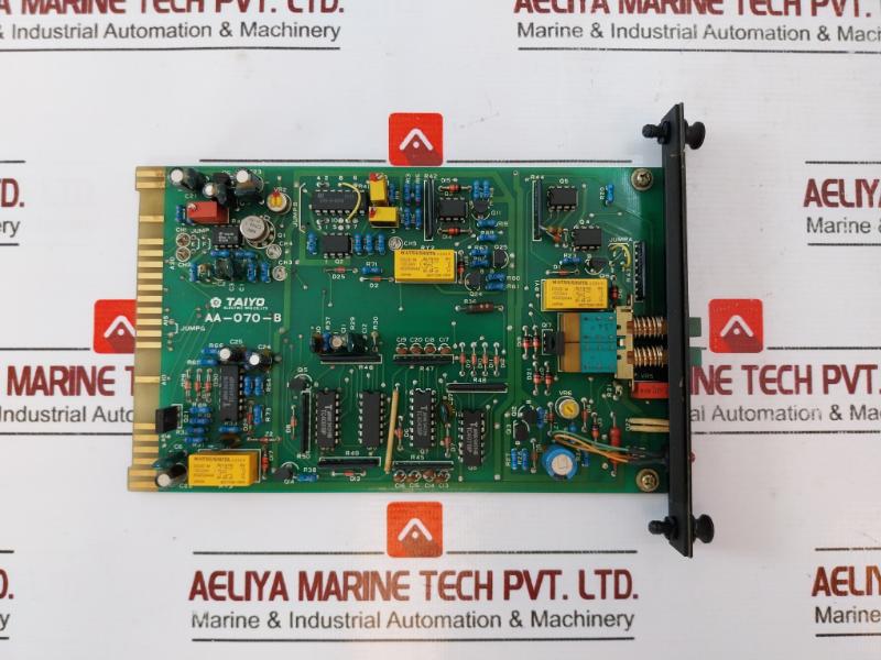 Taiyo Electric Aa-070-b Pcb Board - Image 3
