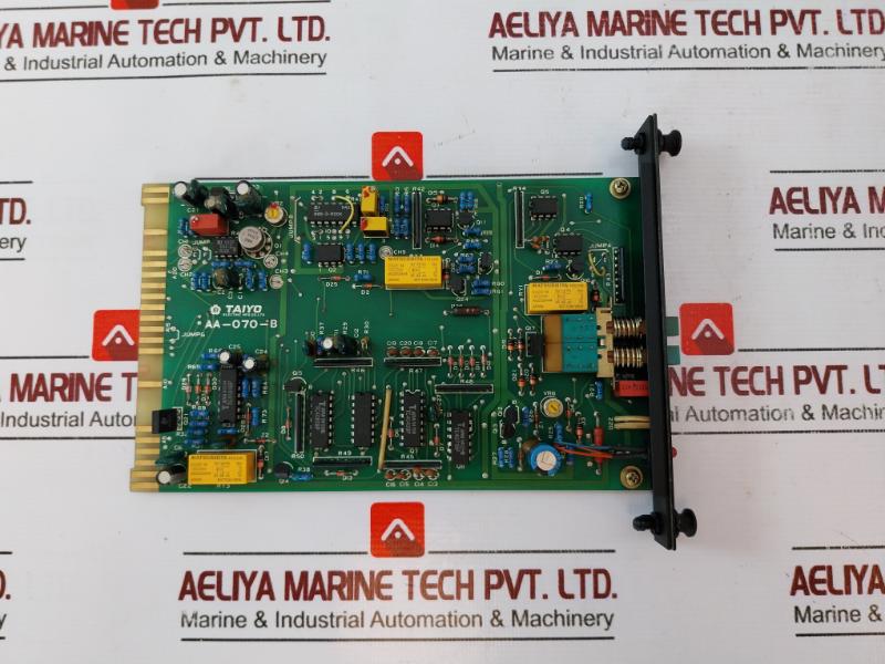 Taiyo Electric Aa-070-b Pcb Board - Image 3
