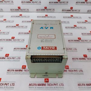 Taiyo Electric Asc-11-4 Automatic Voltage Regulator