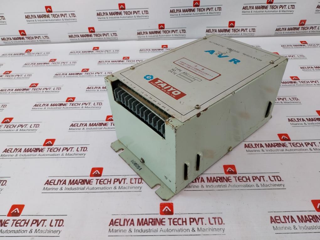 Taiyo Electric Asc-11-4 Automatic Voltage Regulator - Image 3