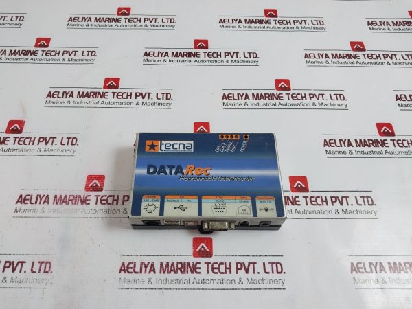 Tecna Rec100 Programmable Datarecorder 24 V